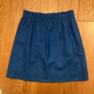 JCrew Royal Blue Skirt